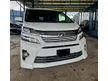 Used 2013/2015 Vellfire 2.4 Golden Eyes ( Promotion with 1 year Warranty) - Cars for sale