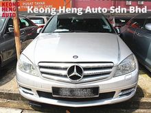 2011 Mercedes-Benz C250 CGI 1.8 Avantgarde Sedan (A) 1 YEAR WARRANTY