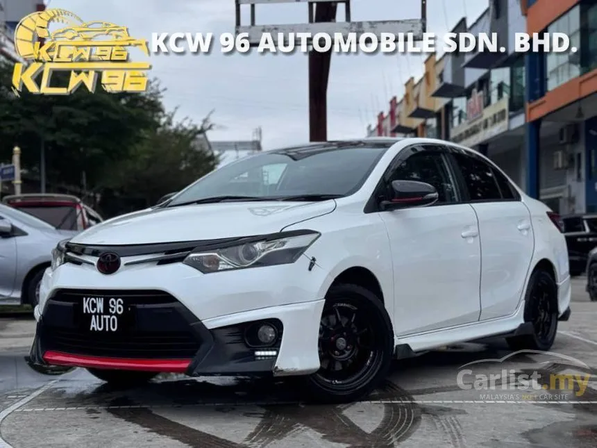 2013 Toyota Vios TRD Sportivo Sedan