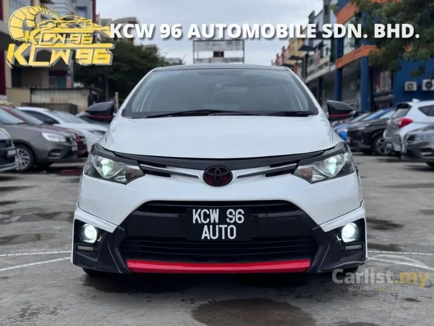 2013 Toyota Vios TRD Sportivo Sedan