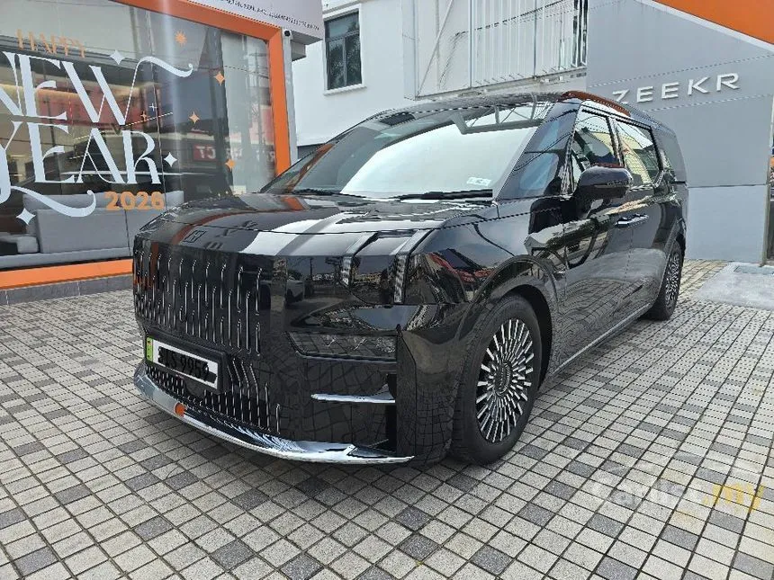 2025 Zeekr 009 Executive MPV