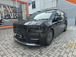 2025 Zeekr 009 Executive MPV
