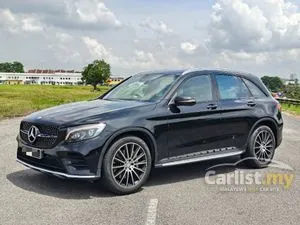 2017 Mercedes-Benz GLC250 2.0 4MATIC AMG Line SUV