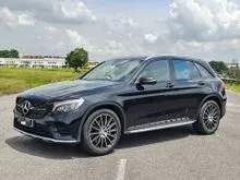 2017 Mercedes-Benz GLC250 2.0 4MATIC AMG Line SUV