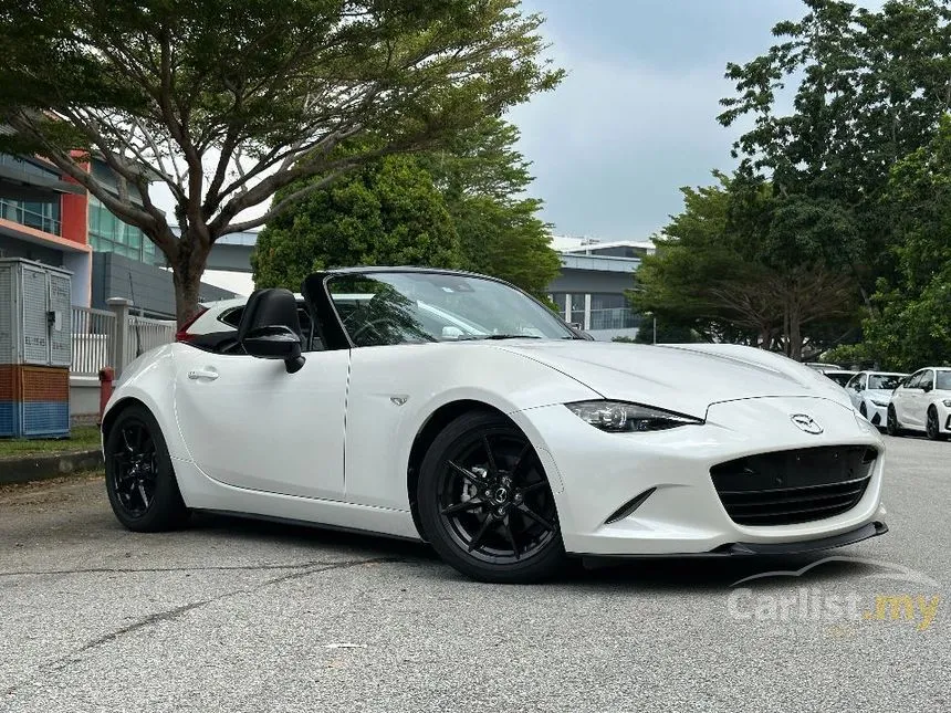 2023 Mazda MX-5 S Special Package Convertible