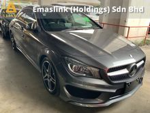 2016 Mercedes-Benz CLA250 2.0 4MATIC AMG Memory seat precrash system keyless Japan high spec unregistered