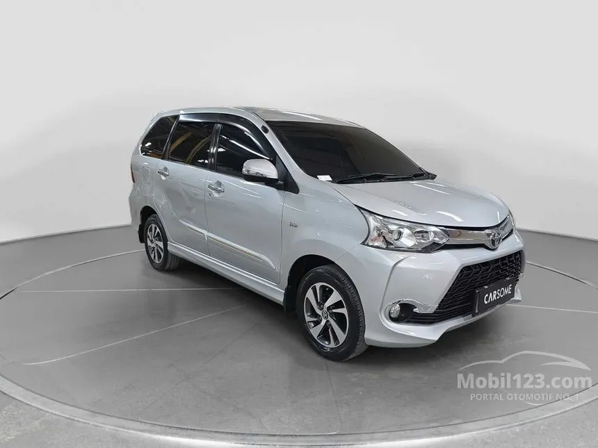2017 Toyota Avanza Veloz MPV