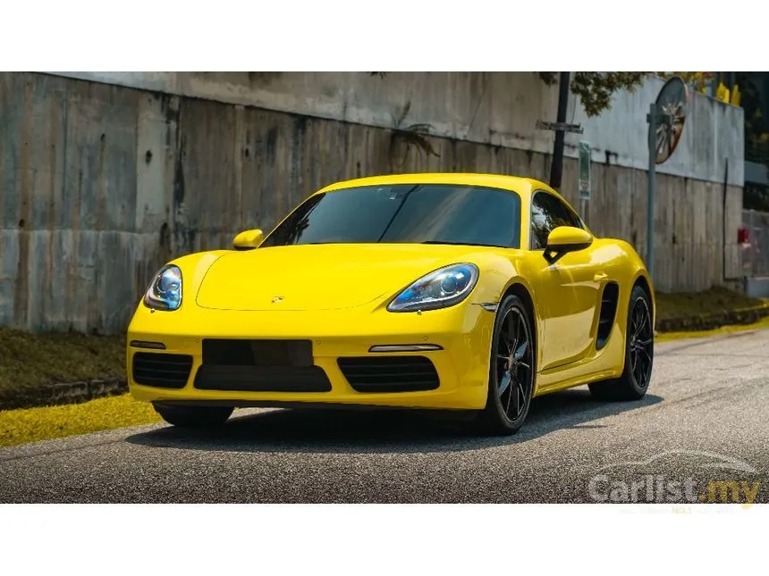 2016 Porsche 718 Cayman Coupe