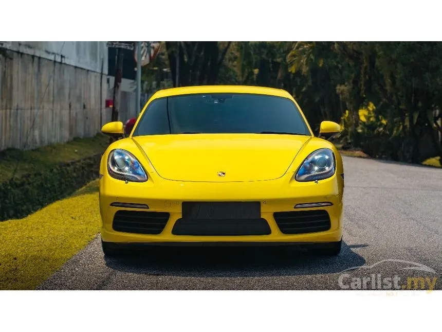 2016 Porsche 718 Cayman Coupe