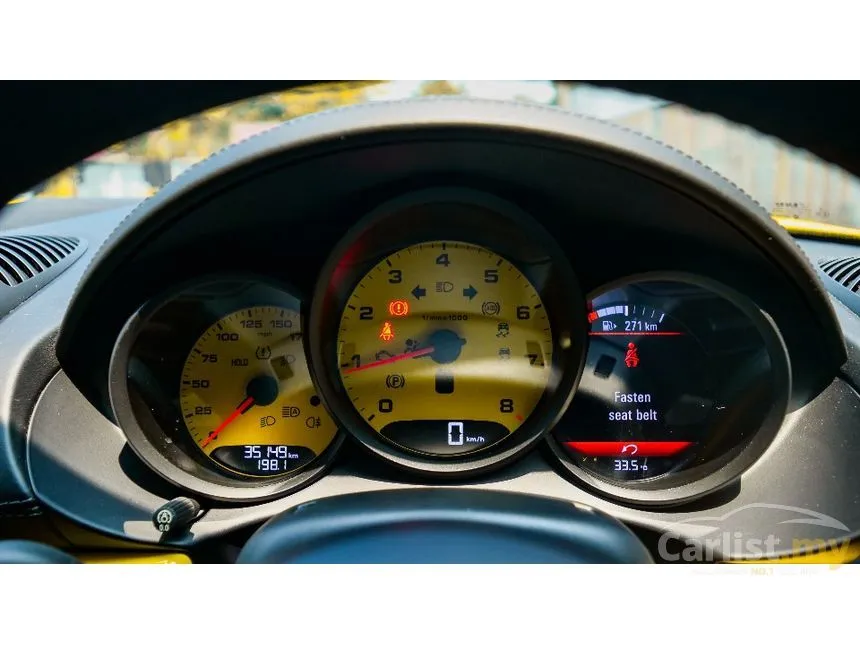 2016 Porsche 718 Cayman Coupe