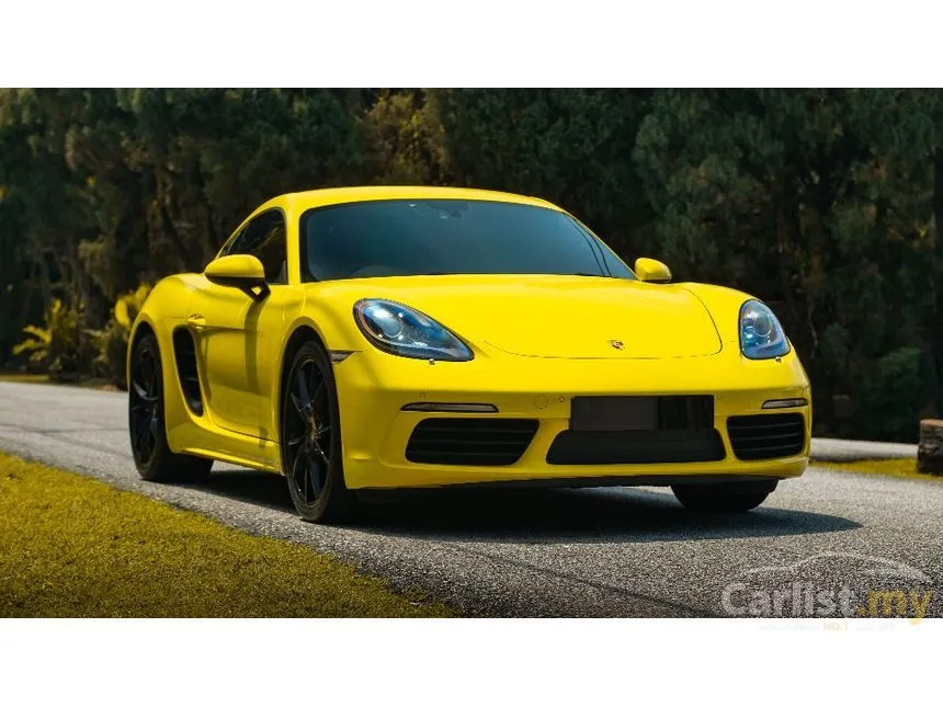 2016 Porsche 718 Cayman Coupe