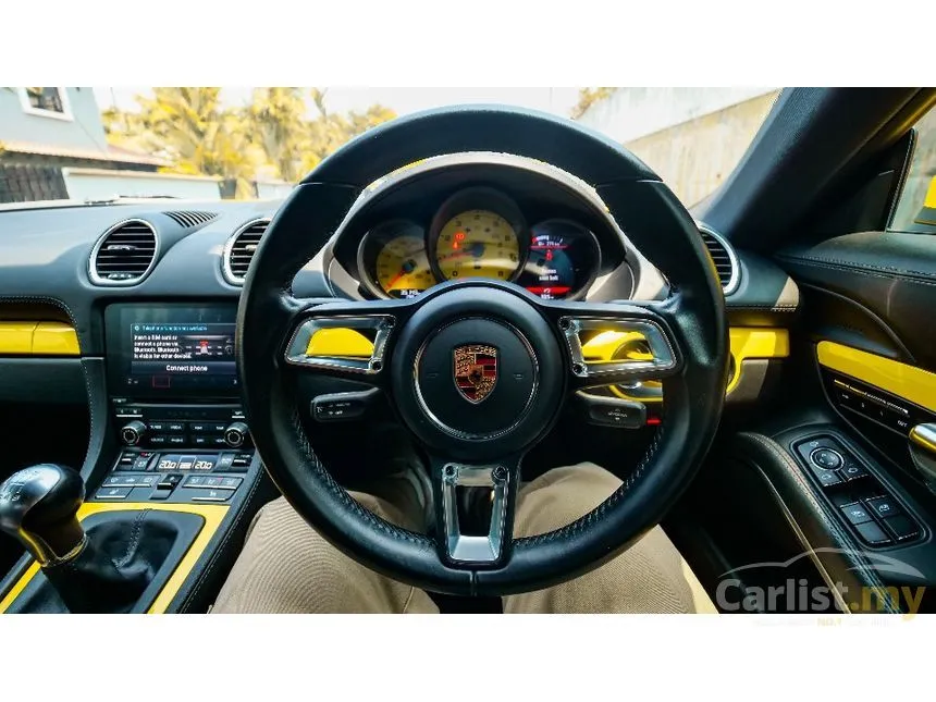 2016 Porsche 718 Cayman Coupe