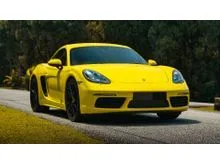 2016 Porsche 718 2.0 Cayman Coupe