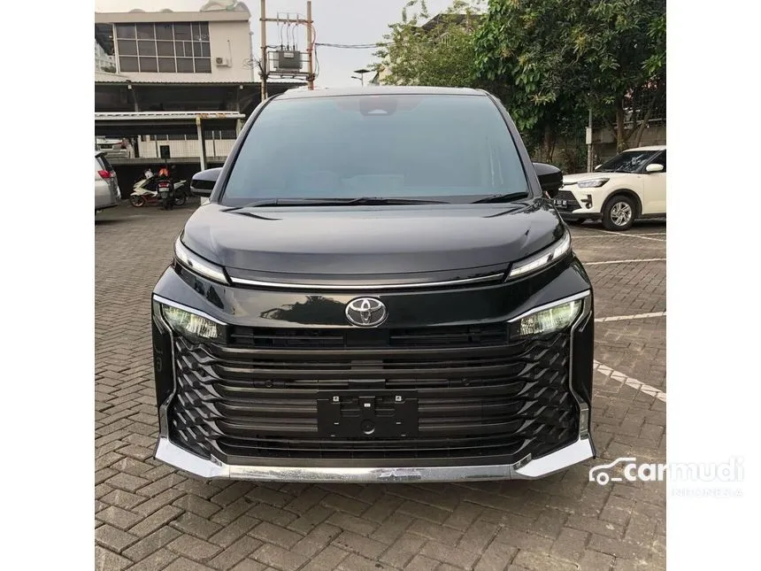 Jual Mobil Toyota Voxy 2023 2.0 di DKI Jakarta Automatic Van Wagon Hitam Rp 593.000.000
