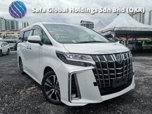 2019 Toyota Alphard 2.5 SC 3EYE LED/SUNROOF/FULL LEATHER SEATS/PRE CRASH/DIM/BSM/PILOT SEATS UNREG