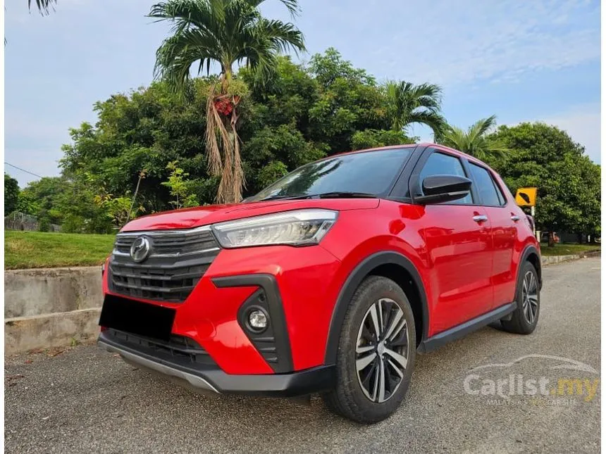 2021 Perodua Ativa AV SUV