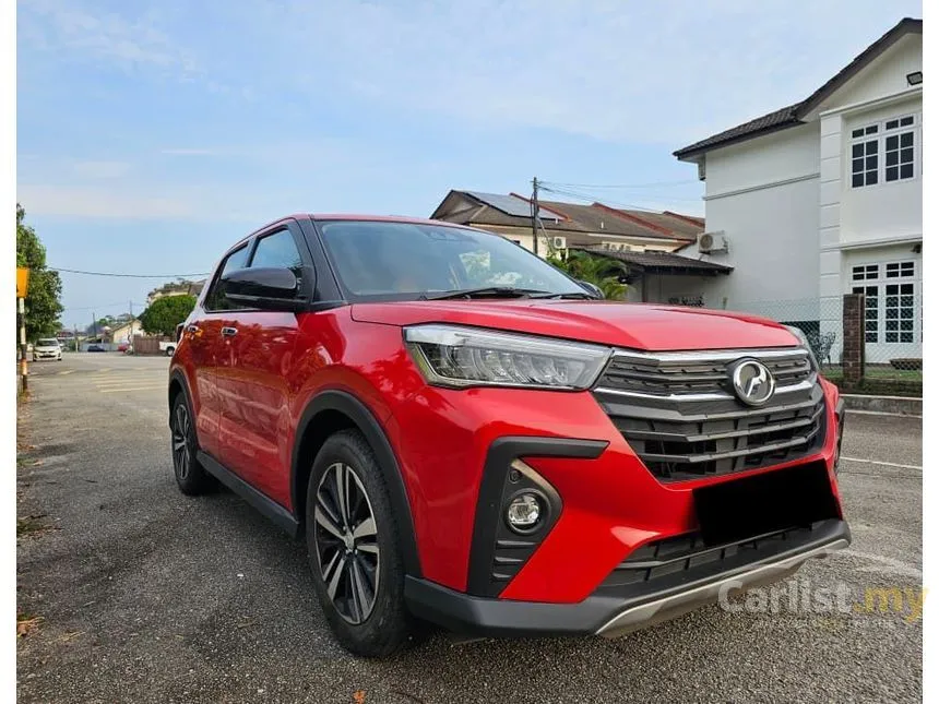 2021 Perodua Ativa AV SUV