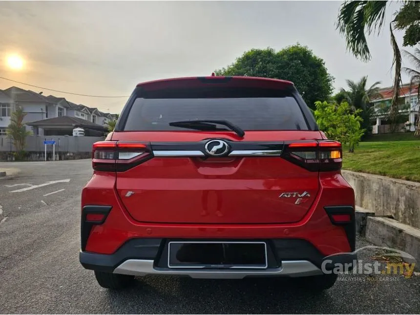 2021 Perodua Ativa AV SUV