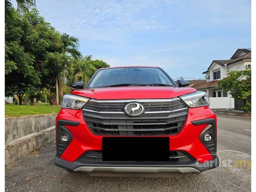 2021 Perodua Ativa AV SUV