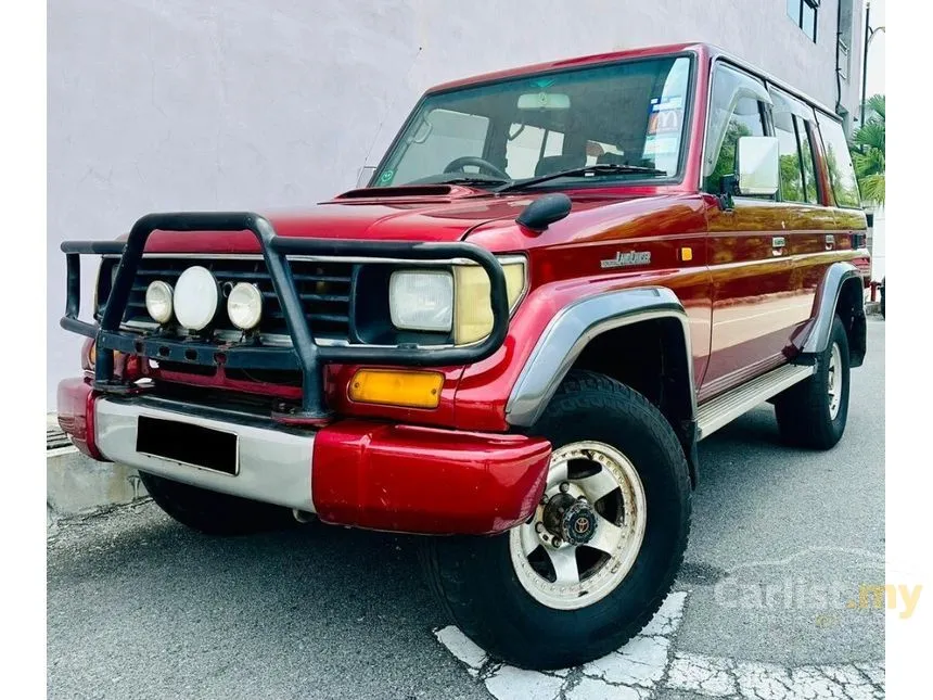 Used Toyota Land Cruiser II 1KZ - Carlist.my