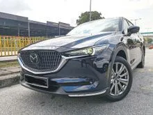 2023 Mazda CX-8 2.5 SKYACTIV-G High SUV ORIGINAL 29K KM, FULL SERVICE RECORD, UNDER WARRANTY, 7SEATER, 360 CAMERA, POWER BOOT, TIPTOP CONDITION
