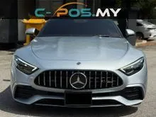 2022 Mercedes-Benz AMG SL43 2.0 Convertible