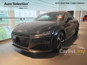 2018 Audi TT 2.0 S Quattro TFSI Coupe
