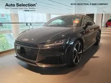 2018 Audi TT 2.0 S Quattro TFSI Coupe