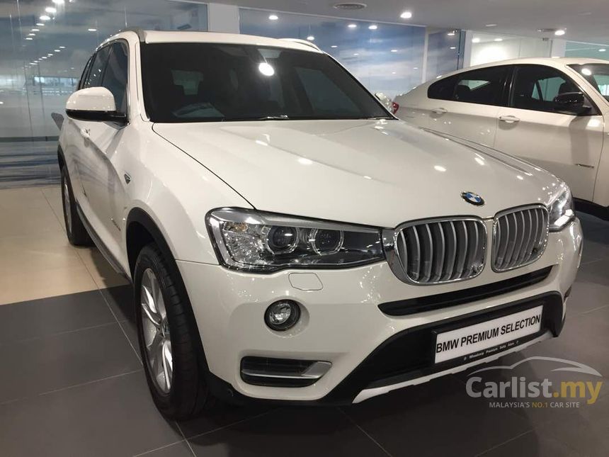 Bmw X3 2016 Xdrive20d 2 0 In Selangor Automatic Suv White For Rm 2016 Bmw X3 Xdrive20d Suv