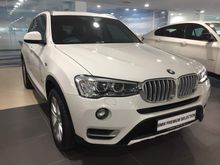 BEST DEAL and SERVICE 2016 BMW X3 2.0 xDrive20d SUV -- GREAT CONDITION --