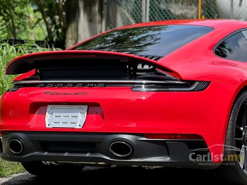 2022 Porsche 911 Carrera GTS Coupe