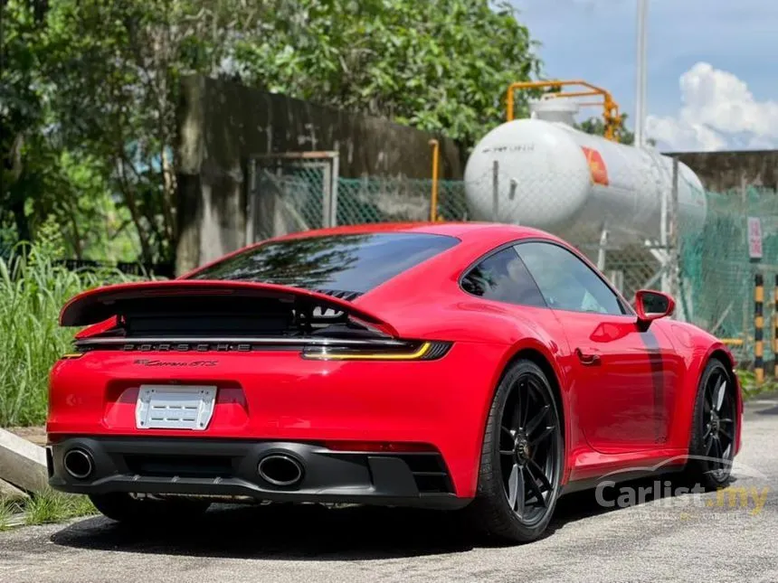 2022 Porsche 911 Carrera GTS Coupe