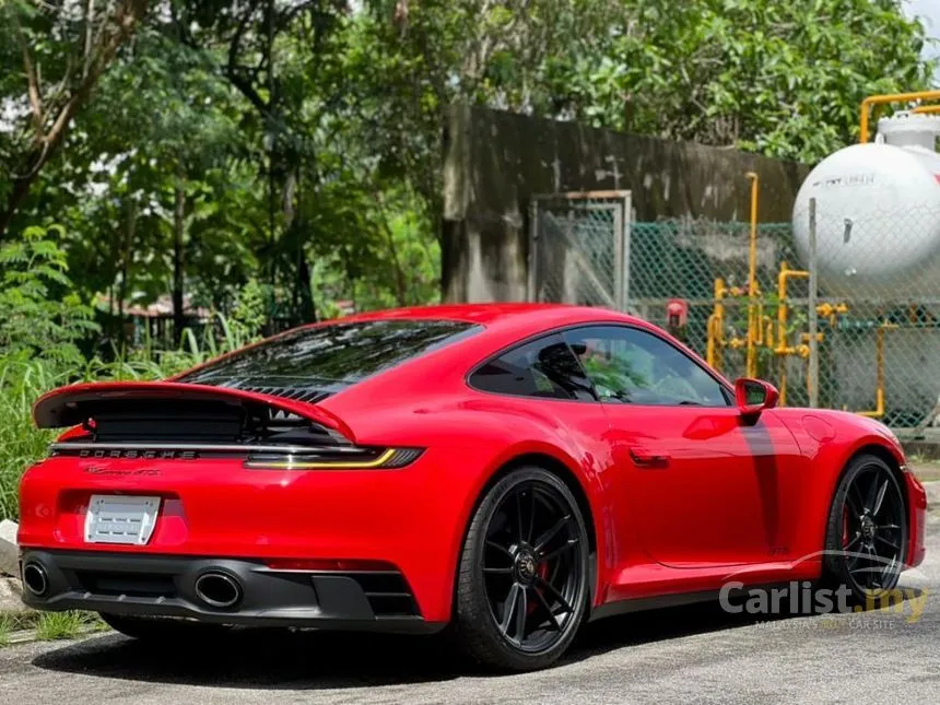 2022 Porsche 911 Carrera GTS Coupe