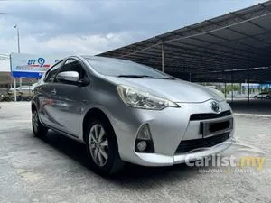 2013 Toyota Prius C 1.5 Hybrid Hatchback