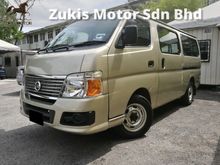 (ORI 2O13)(11 SEATER)(GST INCLUSIVE)(WINDOW VAN)(GREAT DEAL)(NISSAN URVAN 3.O)
