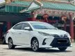 Used 2022 Toyota Vios 1.5 G Sedan UNDER TOYOTA WARRANTY MILEAGE 15K