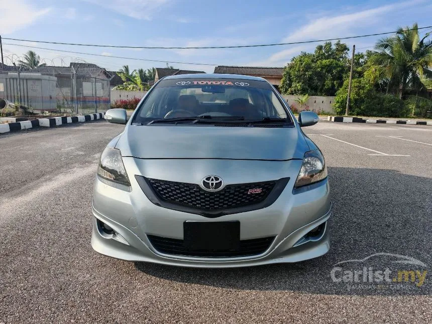 2010 Toyota Vios TRD Sportivo Sedan