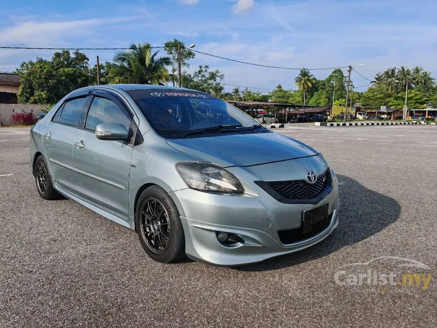 2010 Toyota Vios TRD Sportivo Sedan
