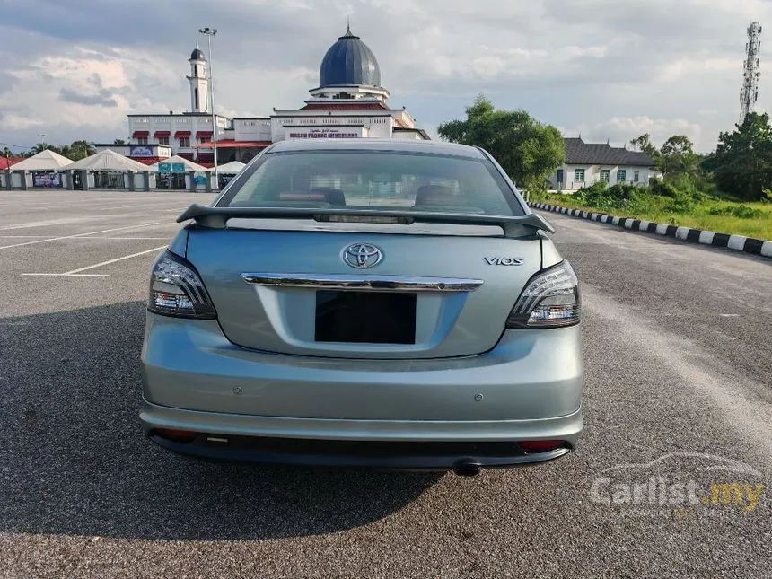 2010 Toyota Vios TRD Sportivo Sedan