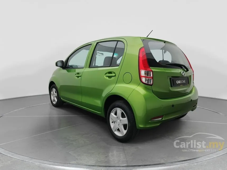 2014 Perodua Myvi EZ Hatchback