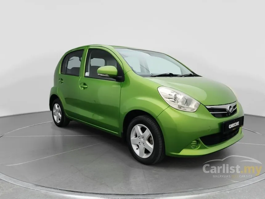 2014 Perodua Myvi EZ Hatchback