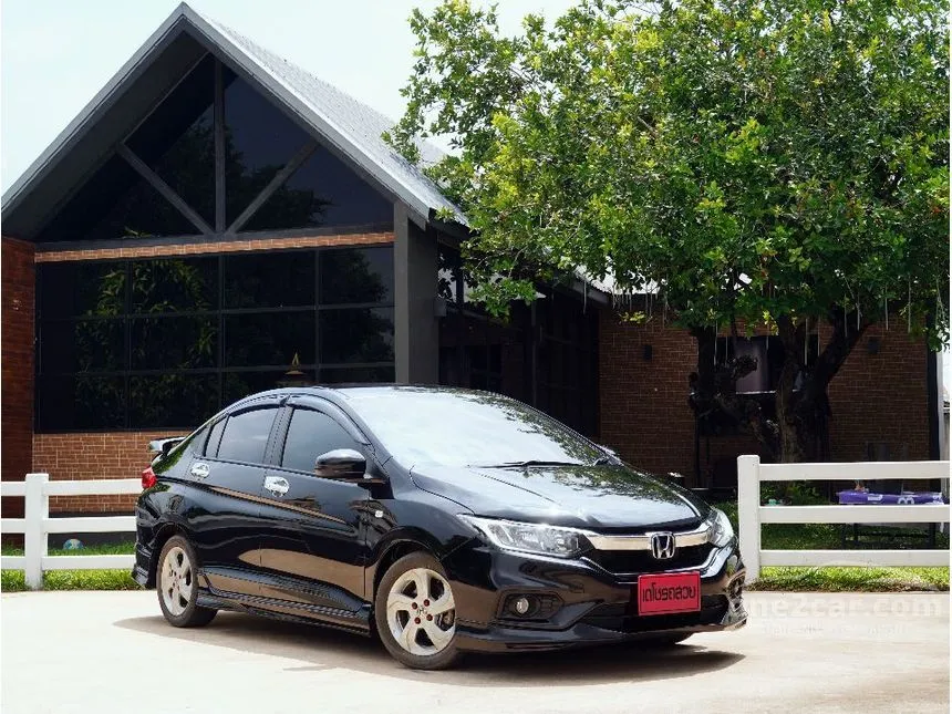 2018 Honda City V+ Sedan