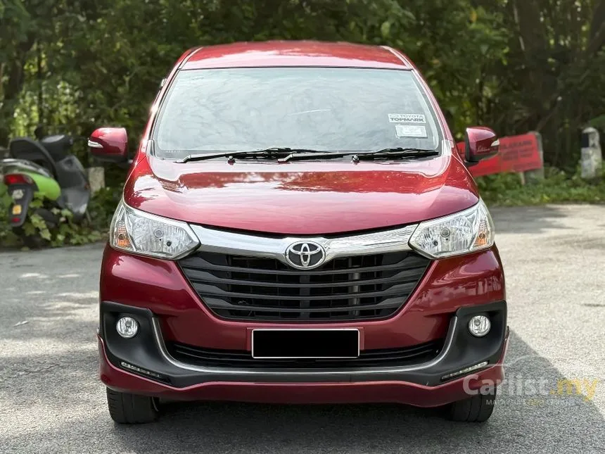 2017 Toyota Avanza G MPV
