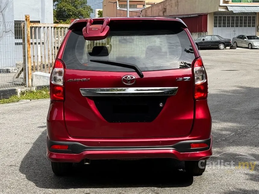 2017 Toyota Avanza G MPV