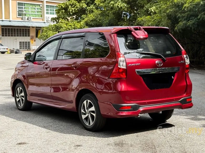 2017 Toyota Avanza G MPV