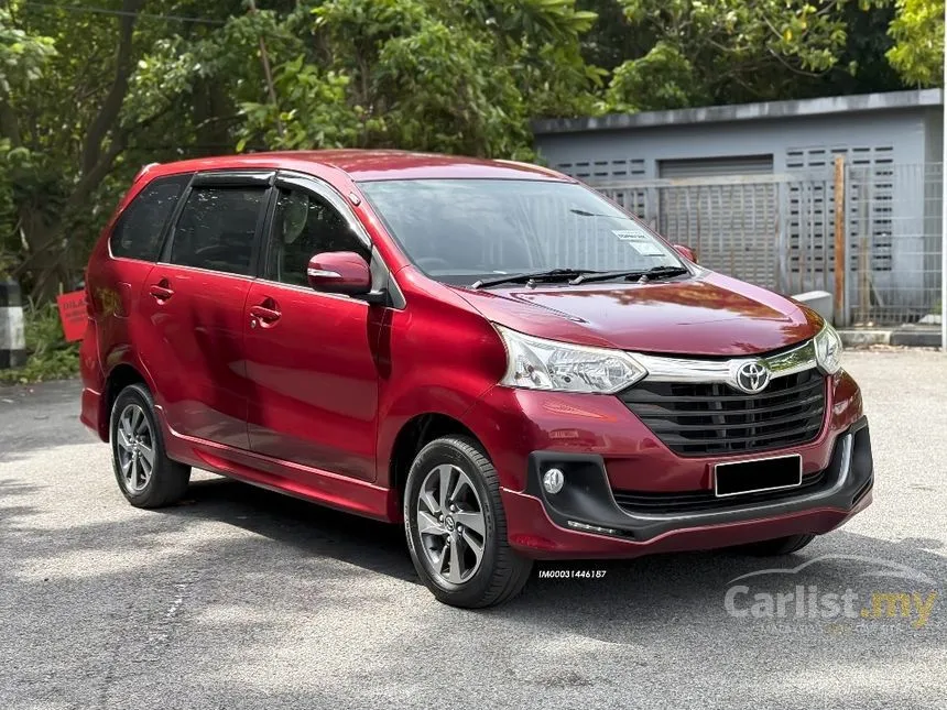 2017 Toyota Avanza G MPV