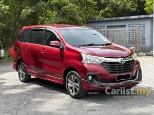 2017 Toyota Avanza 1.5 G MPV