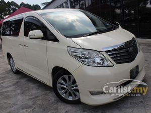 2010 Toyota Alphard 3.5 G 350S MPV