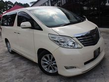2010 Toyota Alphard 3.5 G 350S MPV