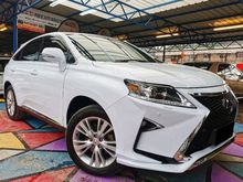 Lexus RX450 3.5 h (HYBRID) F/SPEC SUNROOF WRRNTY